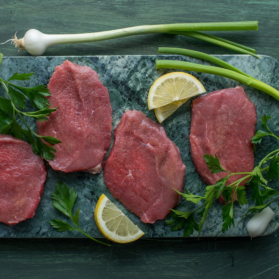 Scaloppine di Angus Natur Konkret - Onlineshop Scaloppine di Angus